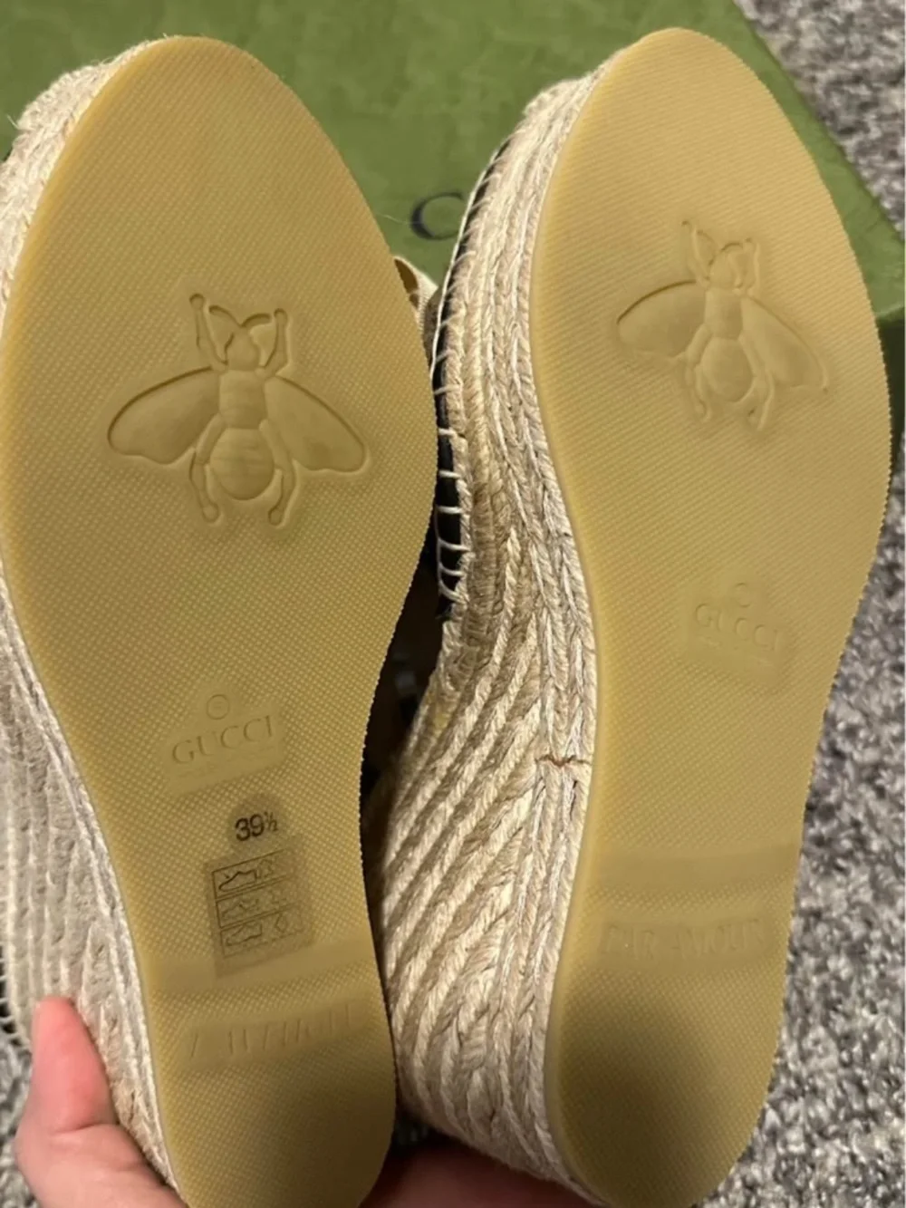 Gucci wedge